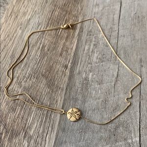 Alex and ani sand dollar necklace